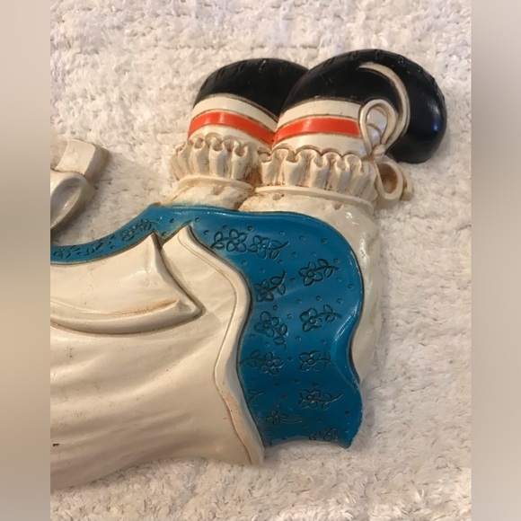 Vintage Raggedy Ann Wall Art Bobbs and Merrill Company Design Made by Dart Ind. - Picture 4 of 6